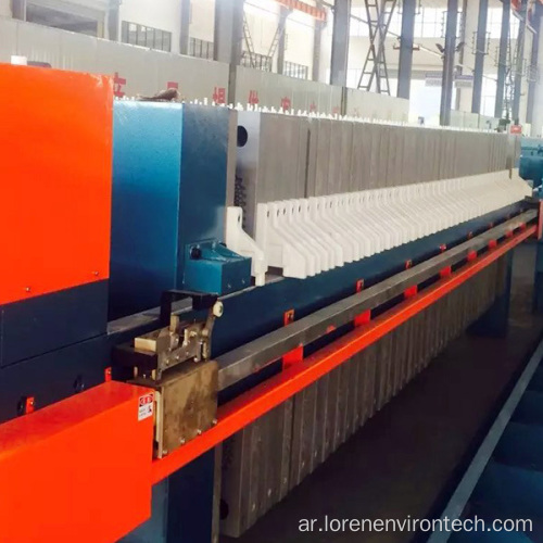 Loren HFDP Series Auto Box Plate Filter اضغط